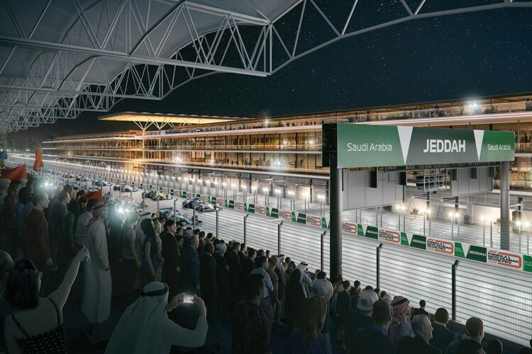 F1: Saudi Arabian GP Update