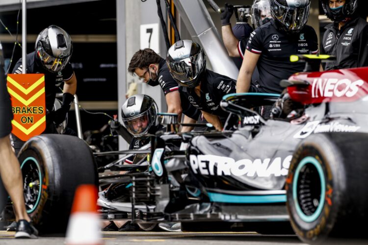 F1: Bottas tops opening practice at Spa