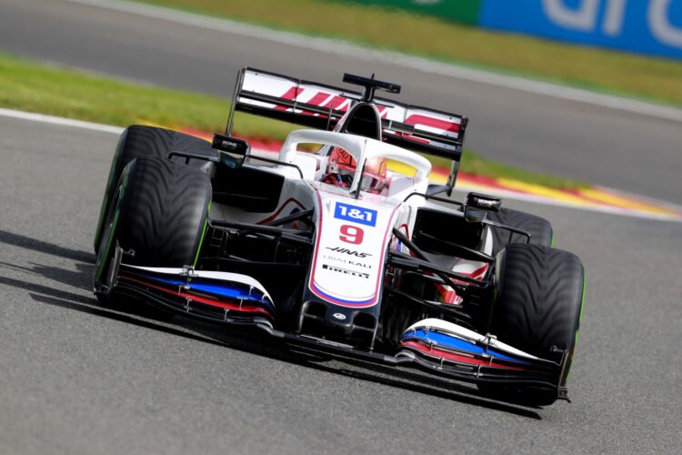 F1: Mazepin up and racing in new Haas chassis