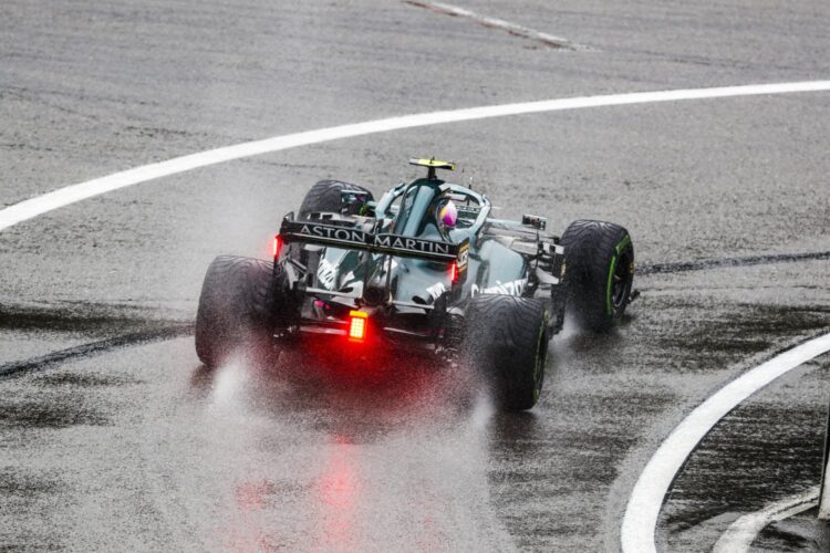 F1 should consider banning wet races – Berger