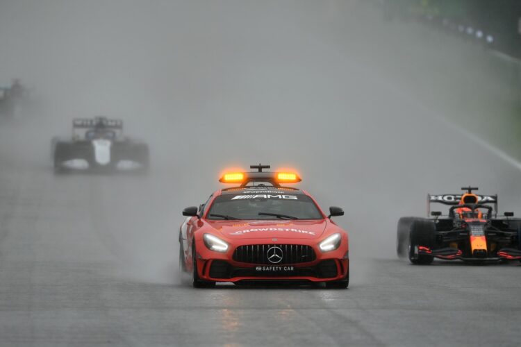 F1 Belgium GP TV Rating