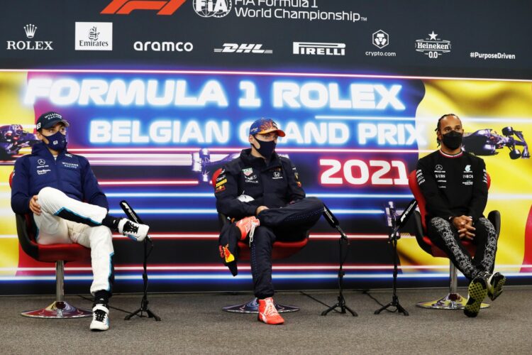 F1: Belgium GP Sunday Press Conference