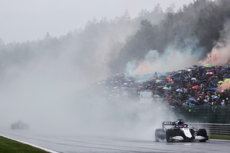 F1: Belgian Grand Prix impose restrictions to combat disruptive fans