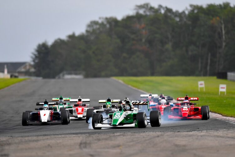 2022 Schedules Announced for Indy Pro 2000/USF2000