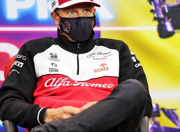 F1: Vaccinated Raikkonen left Zandvoort with covid