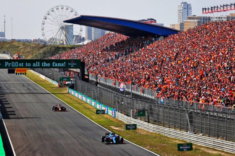 F1: Opening Dutch GP practice hit by long red flag