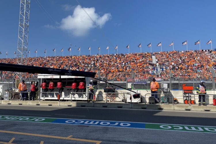 F1: Hamilton tops short opening practice for the Dutch GP