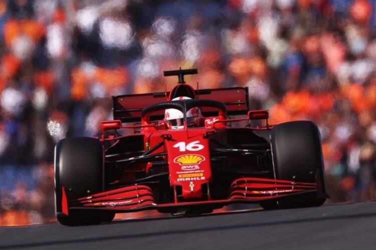 F1: Ferraris run 1-2 in 2nd Dutch GP Practice