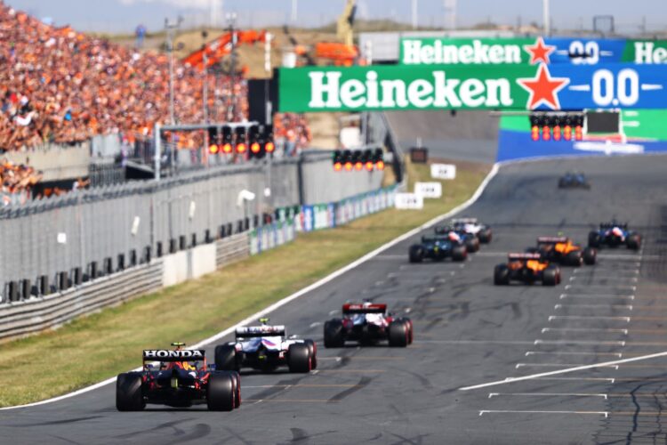 F1: Verstappen happy to secure ‘ugly’ Dutch GP trophy