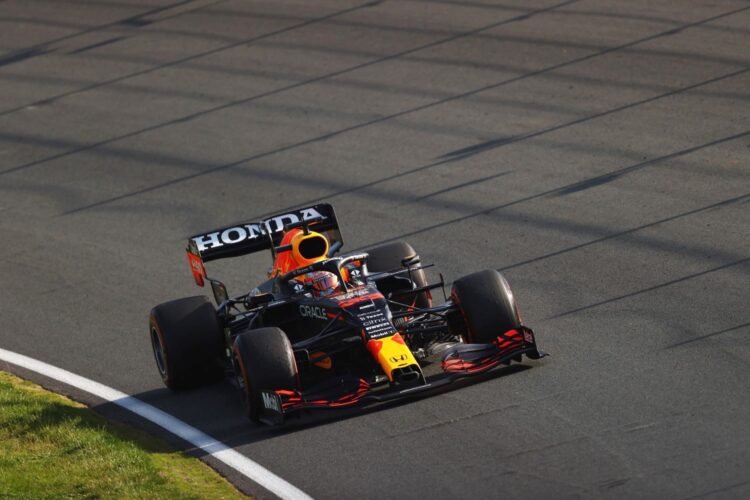 F1: Verstappen tops final practice for the Dutch GP