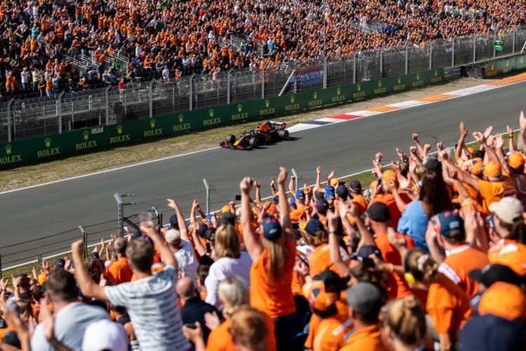 F1: Red Bull expects fans to go bonkers over Verstappen at Zandvoort