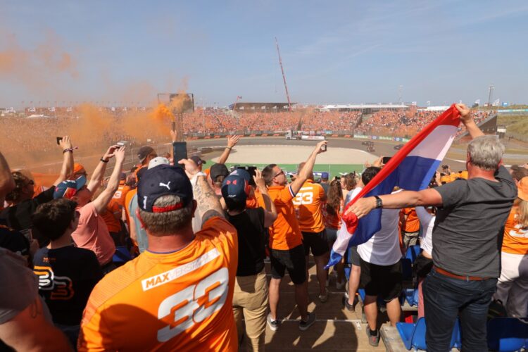 F1: Zandvoort wants to host five more Dutch GPs