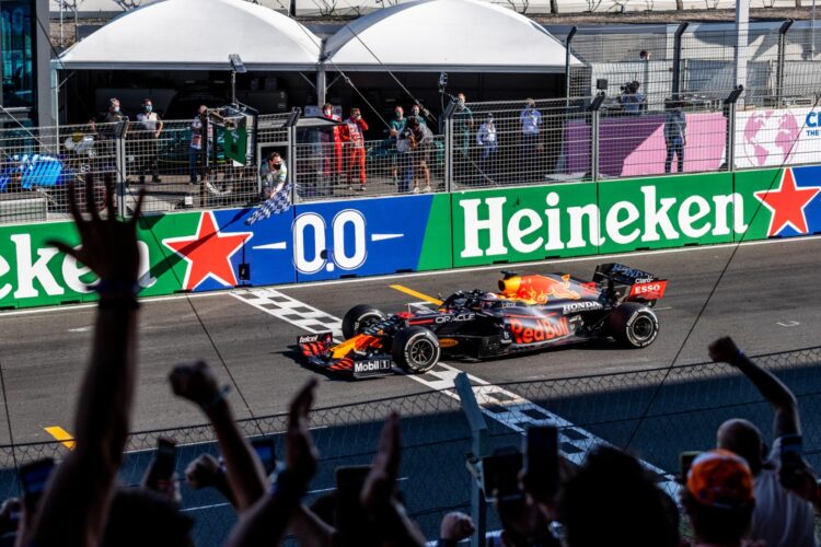 F1: Red Bull ‘must stay on the gas’ in 2021 – Verstappen