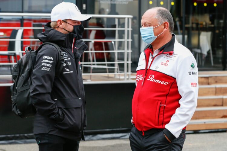 F1: Bottas reveals Alfa deal is for three years