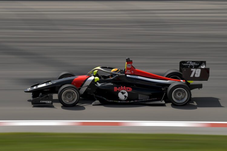 Malukas to Defend Slim Indy Lights Point Lead in Portland