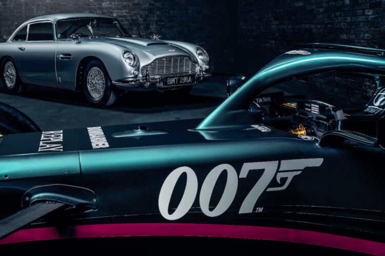 Aston Martin to race with 007 branding at Monza ahead of new Bond film