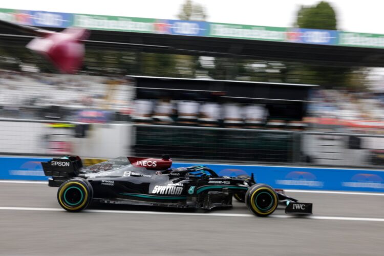 F1: Hamilton tops opening Italian GP practice