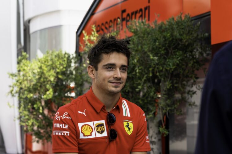 Rumor: Leclerc eyes further two-year Ferrari extension