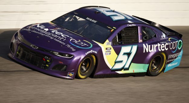 NASCAR: NASCAR exhaust poisons Cody Ware