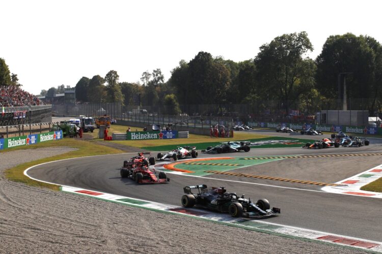 F1: Monza sprint race ‘like a boring carnival parade’