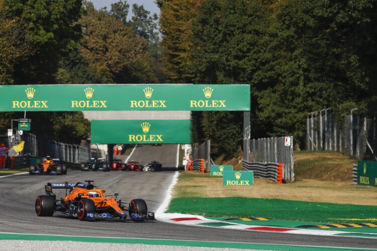 F1: Ricciardo leads McLaren 1-2 to win Italian GP