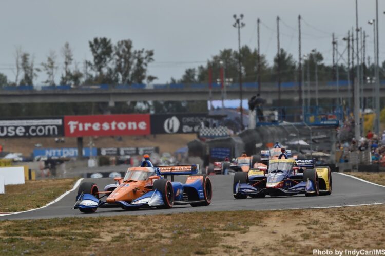 IndyCar: Tightest NTT IndyCar championship battle in 19 years stops at Portland next weekend