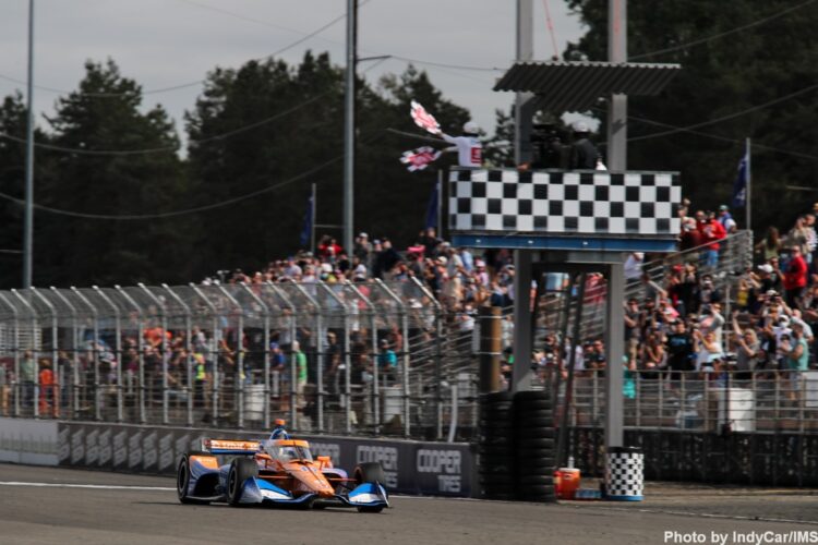 IndyCar: Grand Prix of Portland will feature nine races