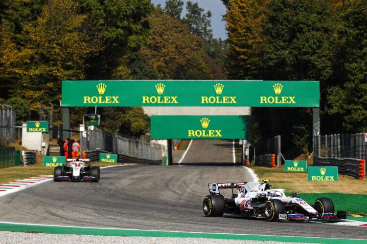 F1: Mazepin apologizes to Schumacher for Italian GP clash