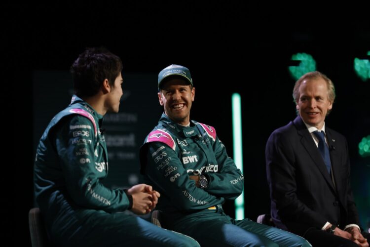 F1: Vettel and Stroll to again drive for Aston Martin
