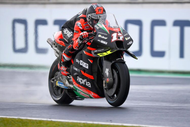 MotoGP: Vinales fastest at Misano on dry to wet day