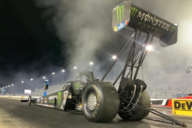 NHRA: Forces dominate Friday Night Qualifying at Carolina Nationals