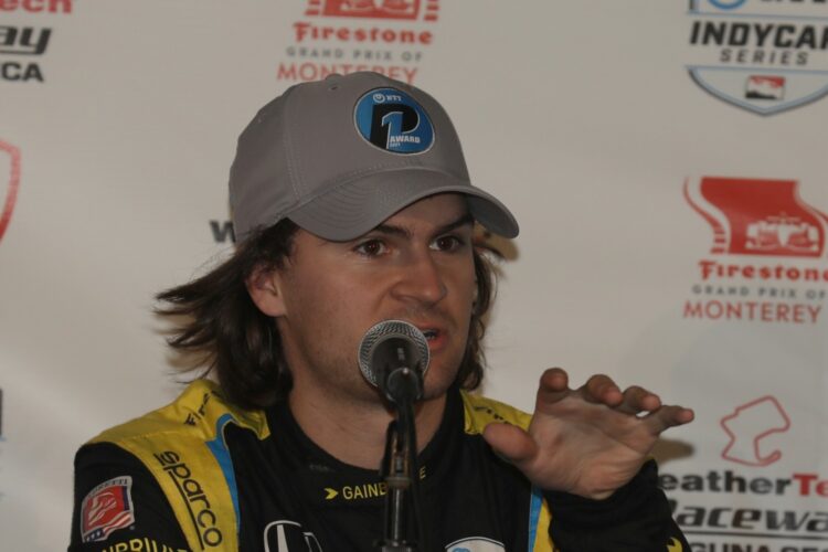 IndyCar: Lagna Seca Post-Qualifying Press Conference