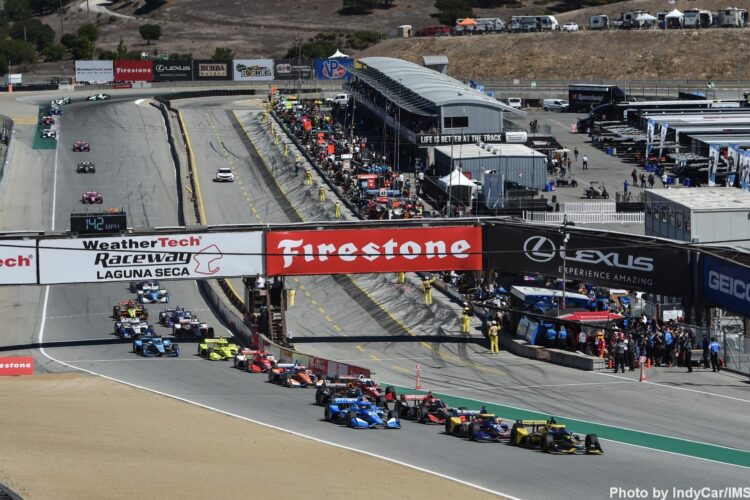 Track news: Funding approved for Laguna Seca upgrades, work begins  (3rd Update)