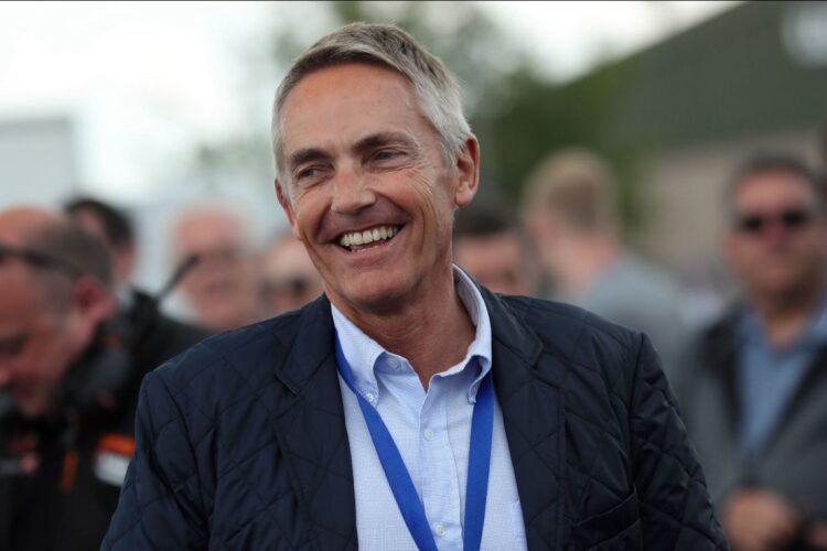 F1: Aston Martin hires Martin Whitmarsh