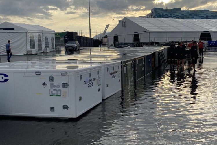 F1: Sochi hit with flooding days before GP weekend