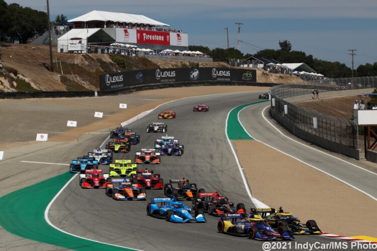 Monterey County makes initial investment to upgrade Laguna Seca