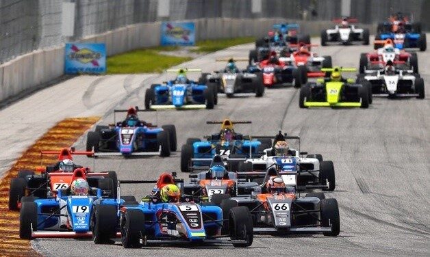 2022 Schedule Announced for FR Americas and F4 U.S. Championship