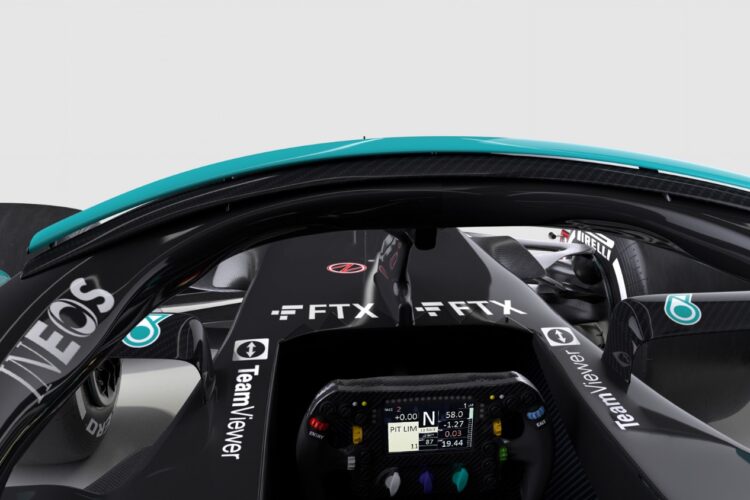 F1: Crypto platform FTX and Mercedes F1 Team Announce Long-Term Partnership