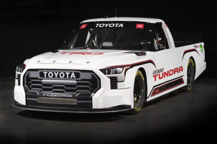 NASCAR: Toyota Unveils the New Tundra TRD Pro for the 2022 NASCAR Truck season