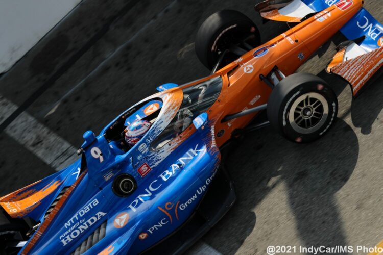 IndyCar: Scott Dixon calls an IndyCar a Junior Category car  (Update)