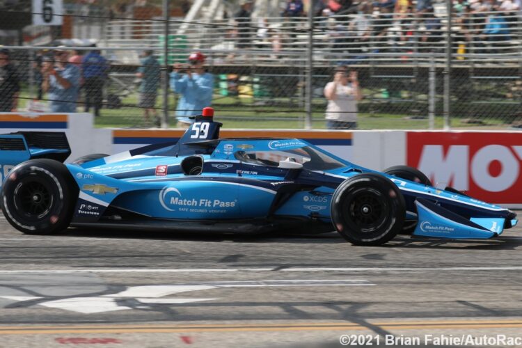 Chilton ends IndyCar career, Carlin IndyCar team folds