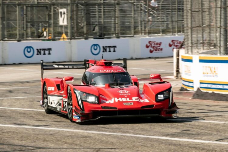 IMSA: Cadillac Racing Qualifies One, Two, and Three on the Beach