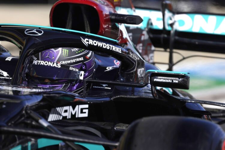 F1: Hamilton ‘I lost my talent’ in Sochi qualifying
