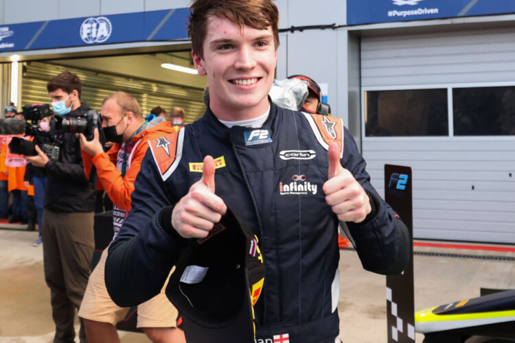 F2: Ticktum masters slippery Sochi conditions en route to victory