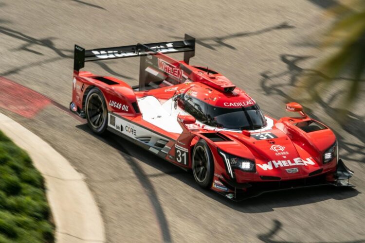 IMSA: Cadillacs and Corvettes Sweep Long Beach