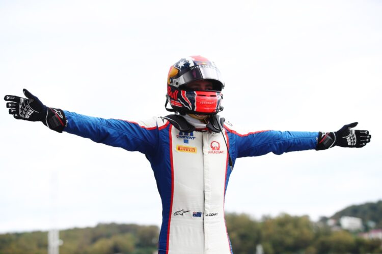 F3: Trident win the Teams’ title as Doohan wins in Sochi