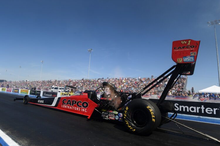 NHRA: Toyota partners with Torrence Racing beginning with 2022 season