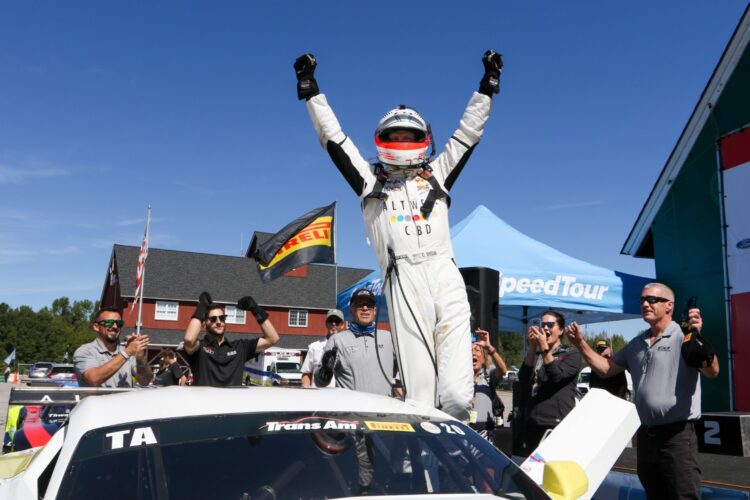 Dyson clinches 2021 Trans-Am title with VIR sweep