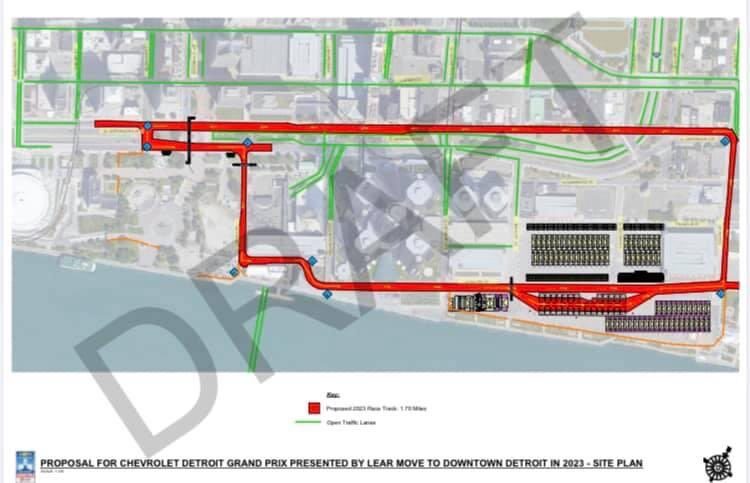 IndyCar: Detroit GP Shares Vision for the Future with Return to Downtown Detroit in 2023  (Update)