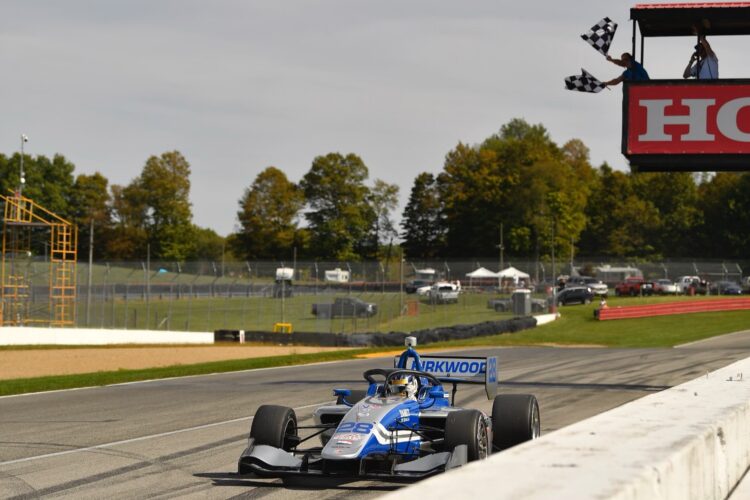 Indy Lights: Four-peat for Kirkwood Virtually Locks Up 2021 Crown